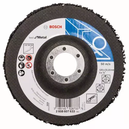 Čisticí kotouč N377, Best for Metal  BOSCH 2608607633