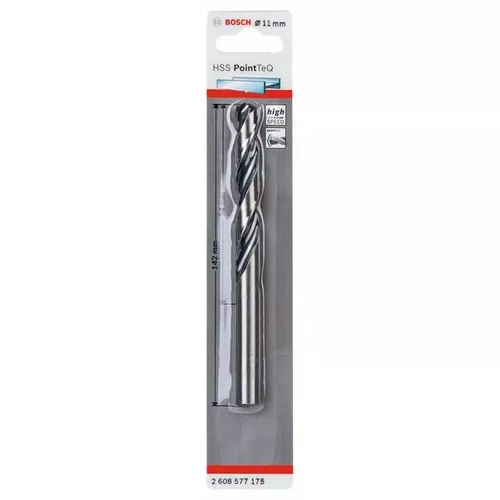 Spirálový vrták HSS PointTeQ 11,0 mm  BOSCH 2608577175