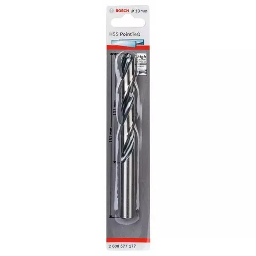 Spirálový vrták HSS PointTeQ 13,0 mm  BOSCH 2608577177