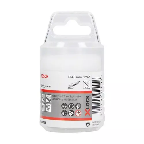 Diamantový vrták Dry Speed Best for Ceramic systému X-LOCK, 45×35  BOSCH 2608599015