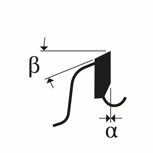 Pilový kotouč Standard for Aluminium pro akumulátorové pily 165 × 1,8/1,3 × 15,875 T54 BOSCH 2608837758