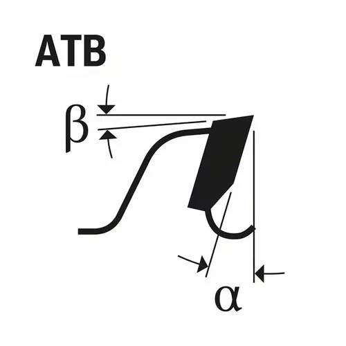 Pilový kotouč Standard for Aluminium pro akumulátorové pily 210 × 1,9/1,3 × 30 T54 BOSCH 2608837773