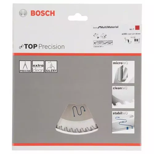 Pilový kotouč do okružních pil Top Precision Best for Multi Material BOSCH 2608642387