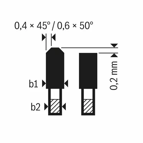 Pilový kotouč do okružních pil Top Precision Best for Multi Material BOSCH 2608642387