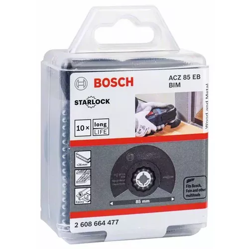 RB – 10 ks ACZ 85 EB BOSCH 2608664477