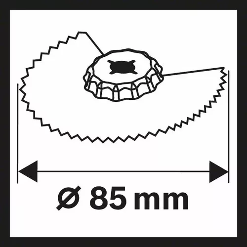 RB – 10 ks ACZ 85 EB BOSCH 2608664477