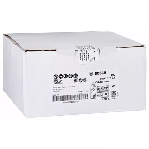 Fíbrový brusný kotouč R780, Best for Metal + Inox  BOSCH 2608621620