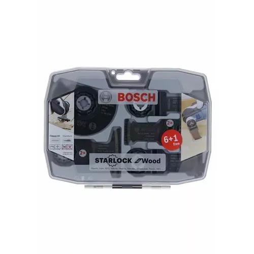 Sada Starlock pro práci se dřevem BOSCH 2608664623