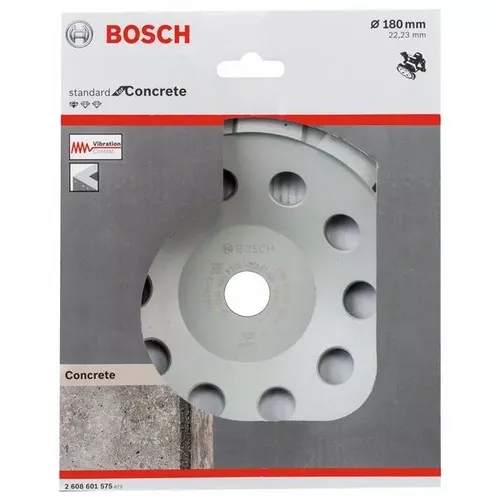 Diamantový brusný hrnec Standard for Concrete BOSCH 2608601575