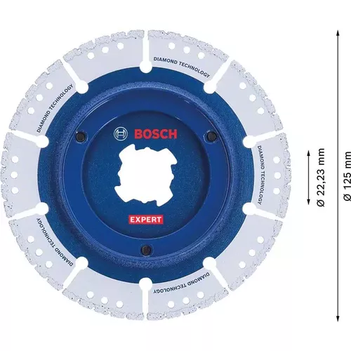 Diamantový kotouč EXPERT Diamond Pipe Cut Wheel X-LOCK BOSCH 2608901391