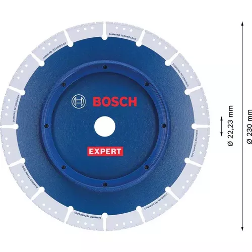 Diamantový kotouč EXPERT Diamond Pipe Cut Wheel BOSCH 2608901392