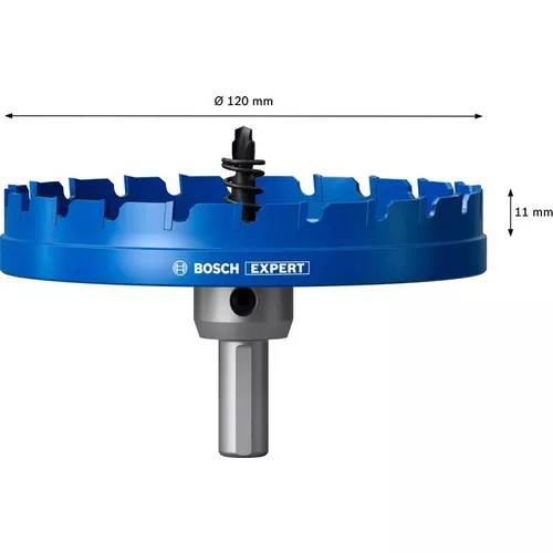 Děrovka EXPERT Sheet Metal 120 mm BOSCH 2608901451