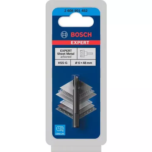 Středicí vrták pro děrovku EXPERT Sheet Metal BOSCH 2608901452