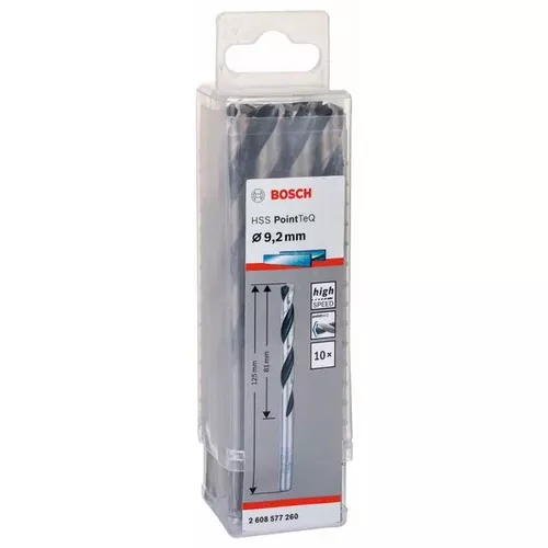 Spirálový vrták HSS PointTeQ 9,2 mm  BOSCH 2608577260