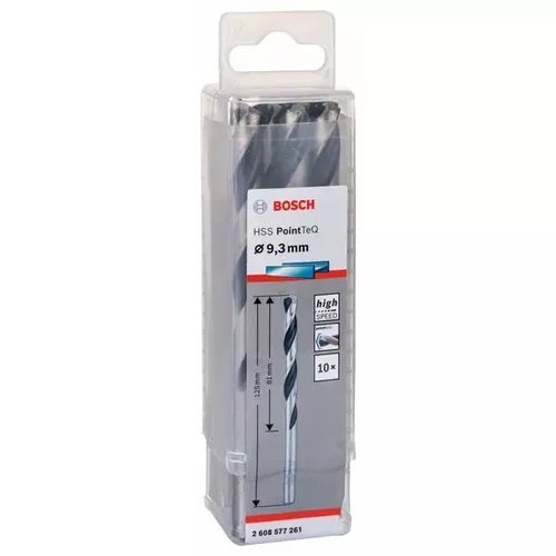 Spirálový vrták HSS PointTeQ 9,3 mm  BOSCH 2608577261