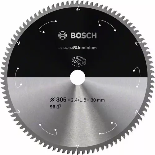 CSB for aluminium bezdrátové 305×2,4/1,8×30 T96 BOSCH 2608837782