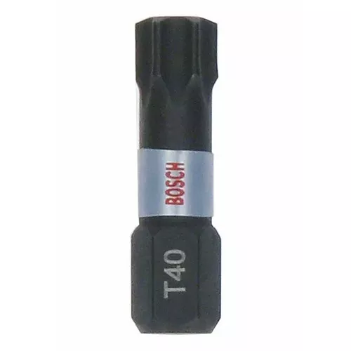 Sada Impact T40 25 mm, 25 ks BOSCH 2607002808