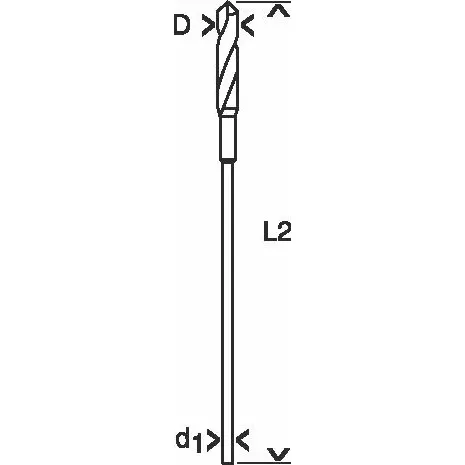 Vrtáky do bednění a pro instalace  BOSCH 2608596337