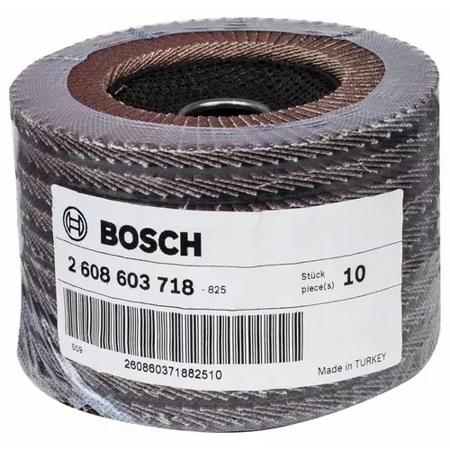 Lamelový brusný kotouč X431, Standard for Metal  BOSCH 2608603718