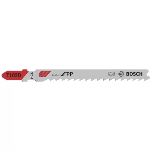 Pilový plátek do kmitací pily T 102 D  BOSCH 2608667443