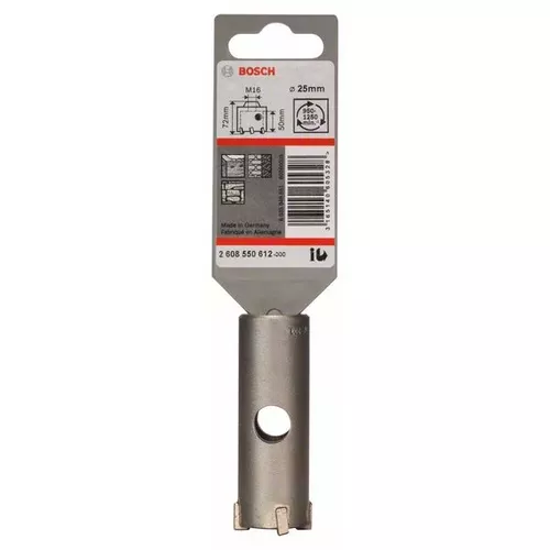 Dutá vrtací korunka SDS plus-9 25 mm  BOSCH 2608550612