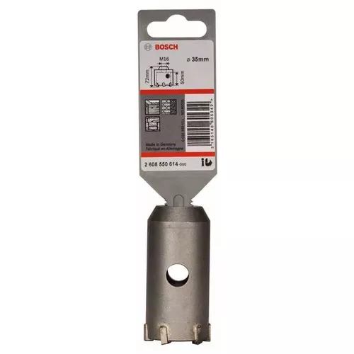 Dutá vrtací korunka SDS plus-9 35 mm  BOSCH 2608550614