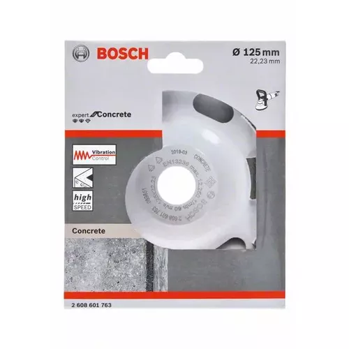 Diamantové hrncové kotouče Expert for Concrete s rychlým úběrem materiálu  BOSCH 2608601763