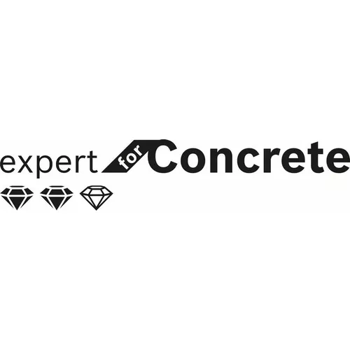 Diamantové hrncové kotouče Expert for Concrete s rychlým úběrem materiálu  BOSCH 2608601763