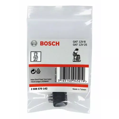 Upínací kleština s maticí 1/4" BOSCH 2608570142