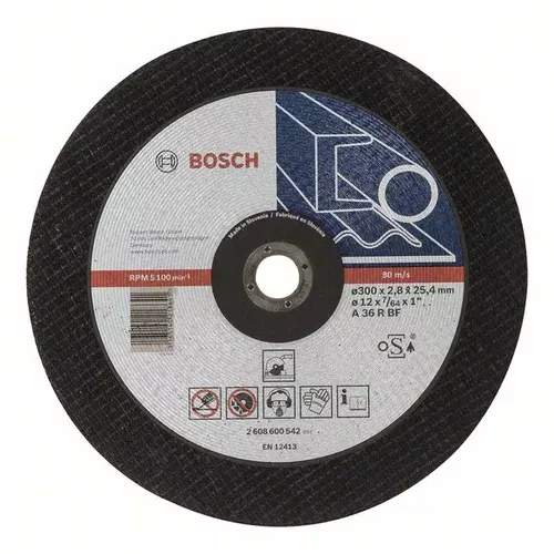 Dělicí kotouč rovný Expert for Metal BOSCH 2608600542