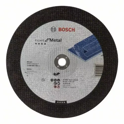 Dělicí kotouč rovný Expert for Metal BOSCH 2608600706