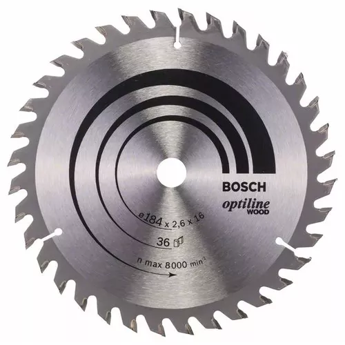 Pilový kotouč Optiline Wood BOSCH 2608640818