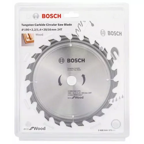 Pilový kotouč Eco for Wood BOSCH 2608644375