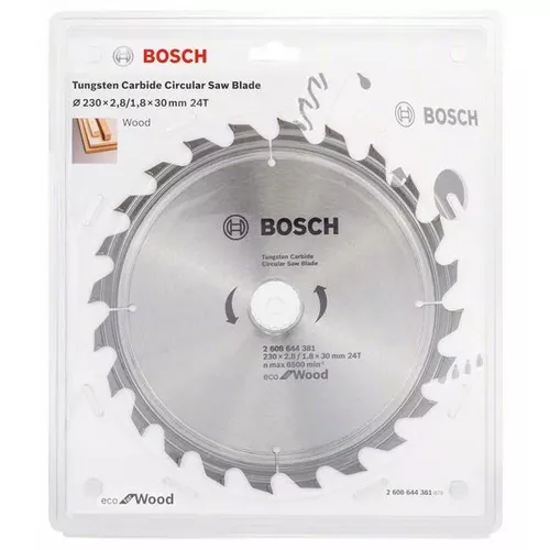 Pilový kotouč Eco for Wood BOSCH 2608644381