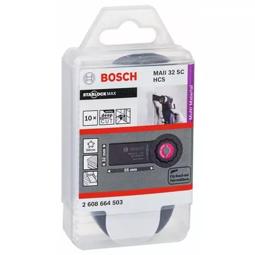 RB – 10 ks MAII 32 SC BOSCH 2608664503