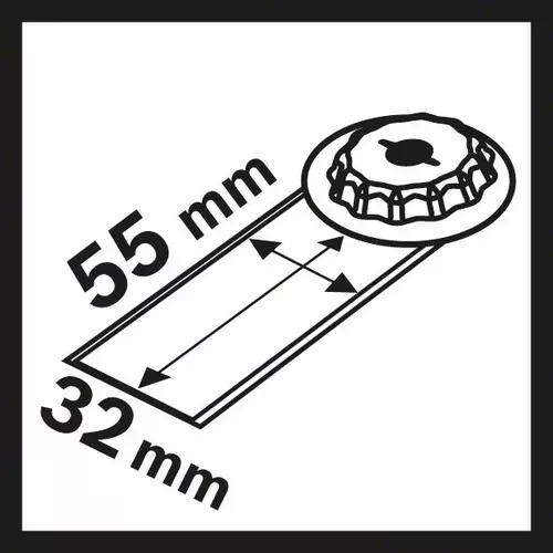 RB – 10 ks MAII 32 SC BOSCH 2608664503