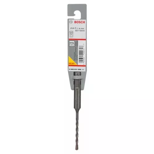 Vrták do kladiv SDS plus-3  BOSCH 2608831000