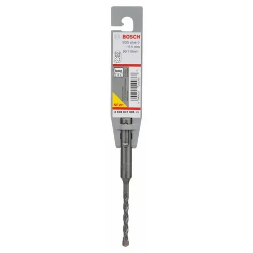 Vrták do kladiv SDS plus-3  BOSCH 2608831005