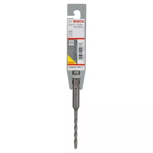 Vrták do kladiv SDS plus-3  BOSCH 2608831002