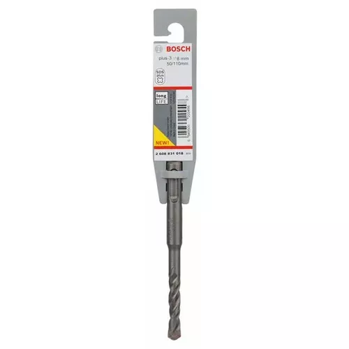 Vrták do kladiv SDS plus-3  BOSCH 2608831018