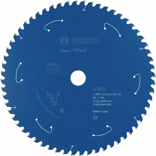 Pilový kotouč Expert for Wood pro akumulátorové pily 305×2,2/1,6×30 T60 BOSCH 2608644528