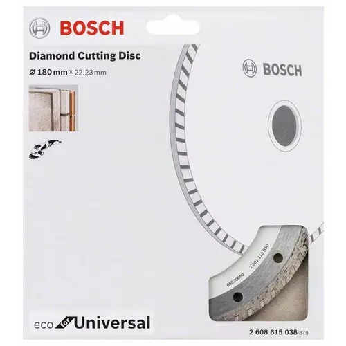 Diamantový dělicí kotouč ECO For Universal  BOSCH 2608615038