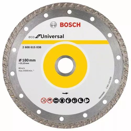 Diamantový dělicí kotouč ECO For Universal  BOSCH 2608615038