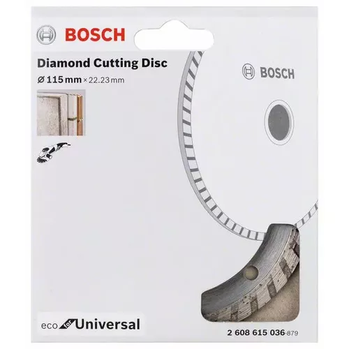 Diamantový dělicí kotouč ECO For Universal  BOSCH 2608615036