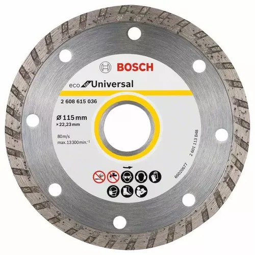 Diamantový dělicí kotouč ECO For Universal  BOSCH 2608615036