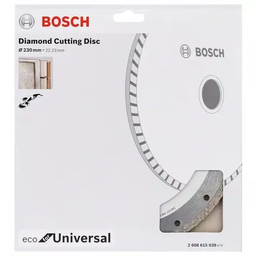 Diamantový dělicí kotouč ECO For Universal  BOSCH 2608615039