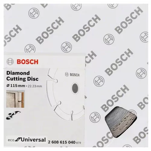 Diamantový dělicí kotouč ECO For Universal  BOSCH 2608615040