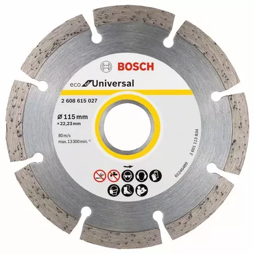 Diamantový dělicí kotouč ECO For Universal  BOSCH 2608615040