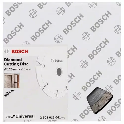 Diamantový dělicí kotouč ECO For Universal  BOSCH 2608615041