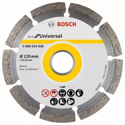 Diamantový dělicí kotouč ECO For Universal  BOSCH 2608615041